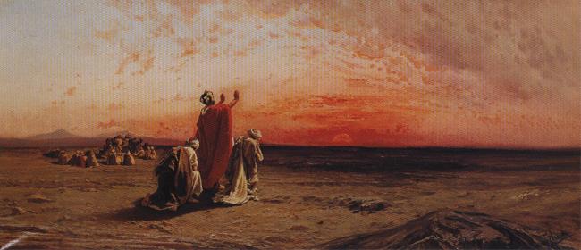 Francesco Peluso Evening Prayer oil painting picture